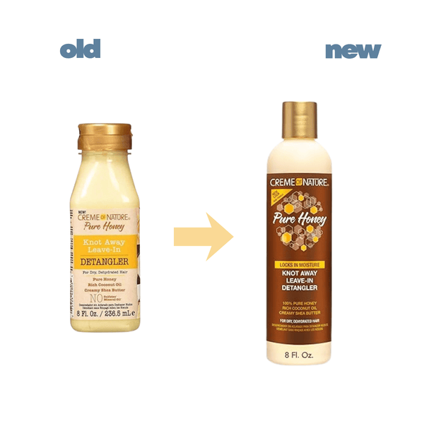 Creme of Nature Pure Honey Knot Away Leave - in Detangler 236ml - CosFair GmbH
