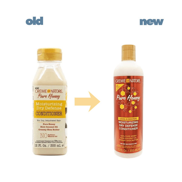 Creme of Nature Pure Honey Moisturizing Dry Defense Conditioner 355ml - CosFair GmbH