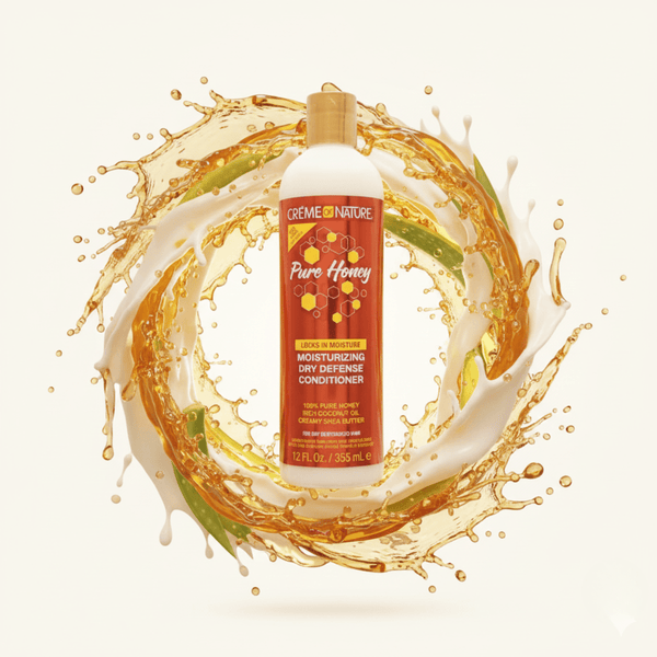 Creme of Nature Pure Honey Moisturizing Dry Defense Conditioner 355ml - CosFair GmbH