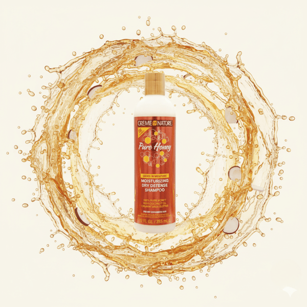Creme of Nature Pure Honey Moisturizing Dry Defense Shampoo 355ml - CosFair GmbH