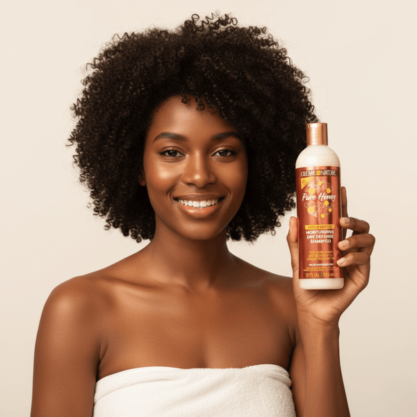Creme of Nature Pure Honey Moisturizing Dry Defense Shampoo 355ml - CosFair GmbH