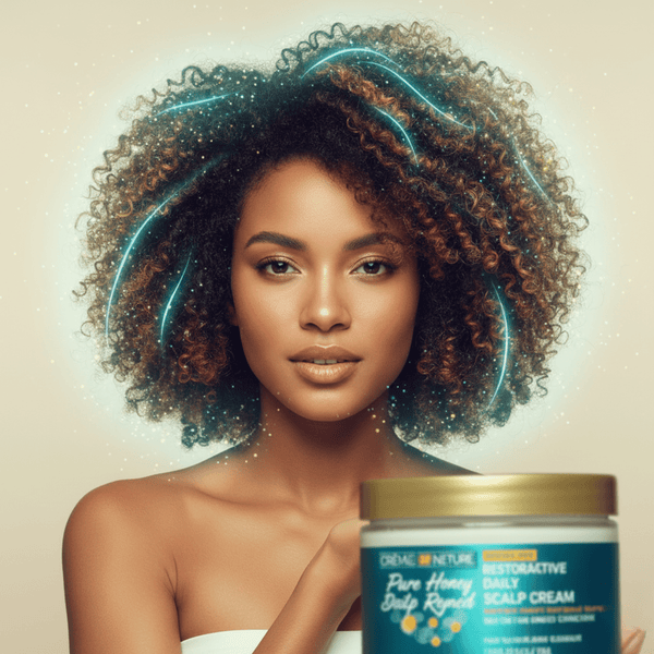 Creme of Nature Pure Honey Restorative Daily Scalp Cream 135g - CosFair GmbH