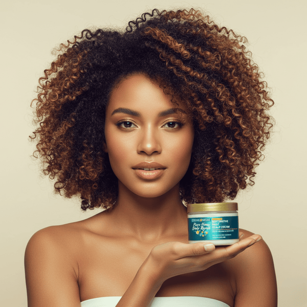Creme of Nature Pure Honey Restorative Daily Scalp Cream 135g - CosFair GmbH