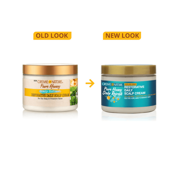 Creme of Nature Pure Honey Restorative Daily Scalp Cream 135g - CosFair GmbH