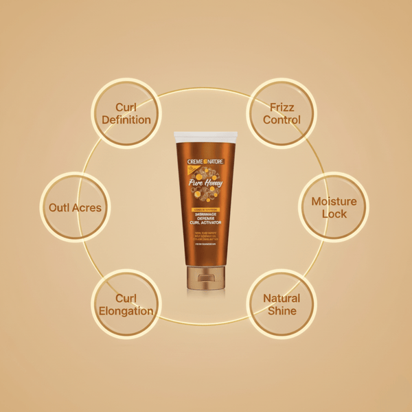 Creme of Nature Pure Honey Shrinkage Defense Curl Activator 310ml - CosFair GmbH