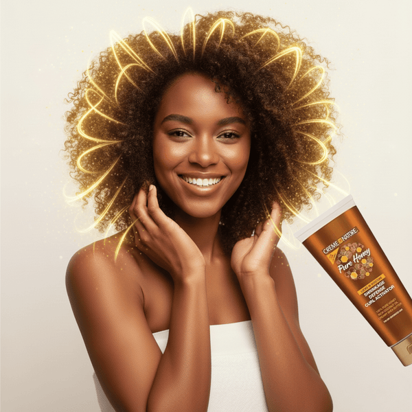 Creme of Nature Pure Honey Shrinkage Defense Curl Activator 310ml - CosFair GmbH