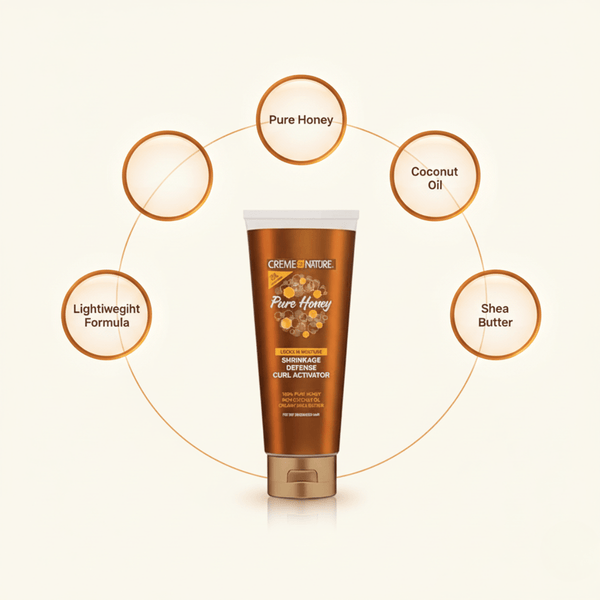 Creme of Nature Pure Honey Shrinkage Defense Curl Activator 310ml - CosFair GmbH