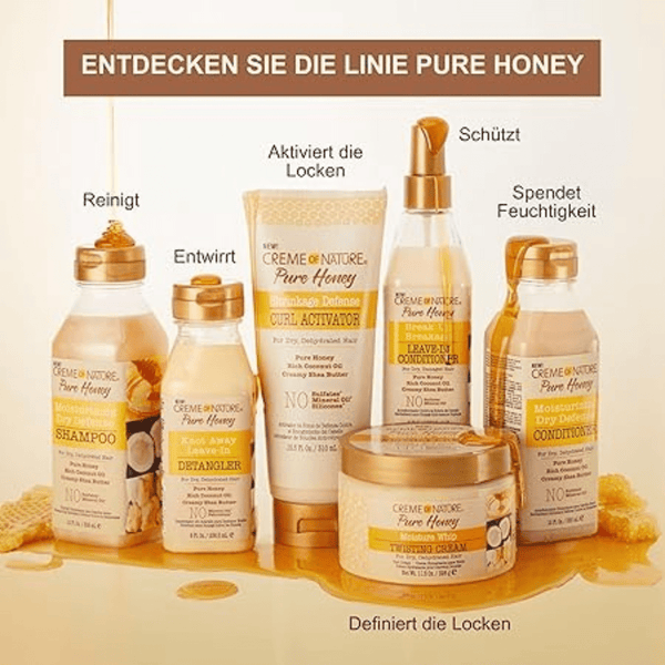 Creme of Nature Pure Honey Shrinkage Defense Curl Activator 310ml - CosFair GmbH