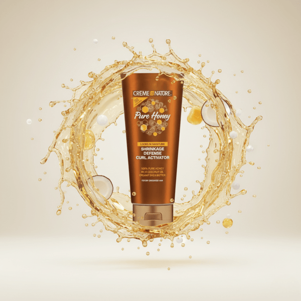 Creme of Nature Pure Honey Shrinkage Defense Curl Activator 310ml - CosFair GmbH