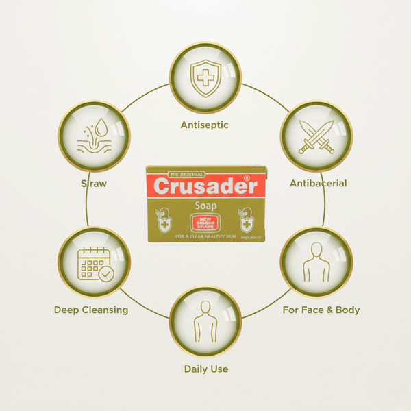 Crusader Soap 80g - CosFair GmbH