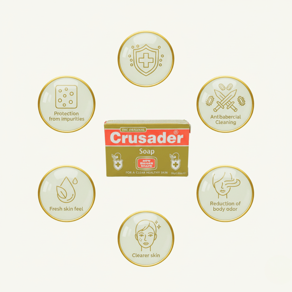 Crusader Soap 80g - CosFair GmbH