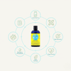 Curls Blissful Lengths Blueberry Liquid Hair Growth Vitamin 236ml - CosFair GmbH