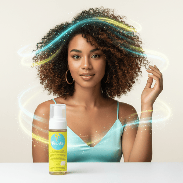 Curls Blueberry Bliss Repair & Grow Curl Sculpting Mousse 170ml - CosFair GmbH