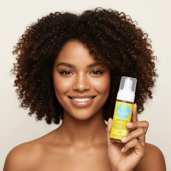 Curls Blueberry Bliss Repair & Grow Curl Sculpting Mousse 170ml - CosFair GmbH