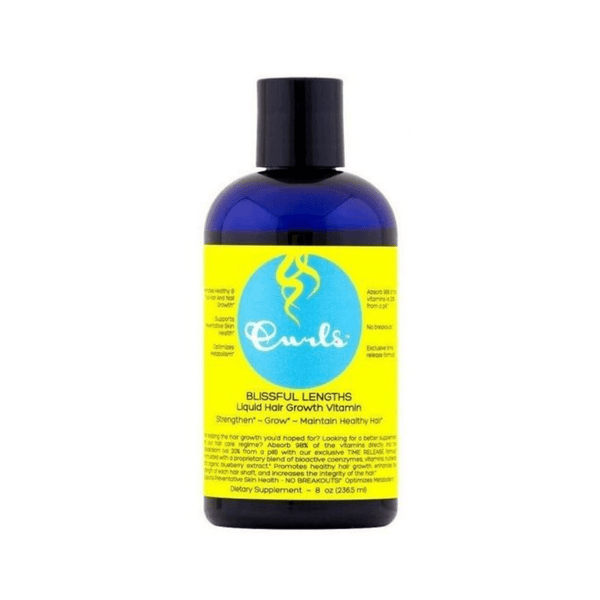 Curls Blissful Lengths Blueberry Liquid Hair Growth Vitamin 236ml