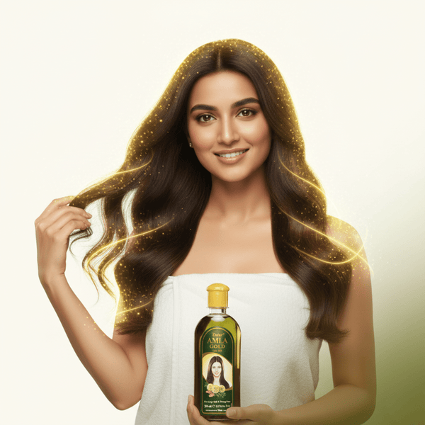 Dabur Amla Gold Hair Oil 200ml - CosFair GmbH