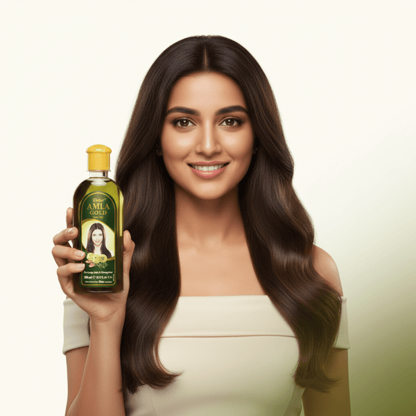 Dabur Amla Gold Hair Oil 200ml - CosFair GmbH