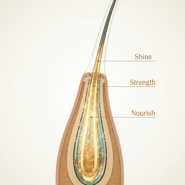 Dabur Amla Gold Hair Oil 200ml - CosFair GmbH