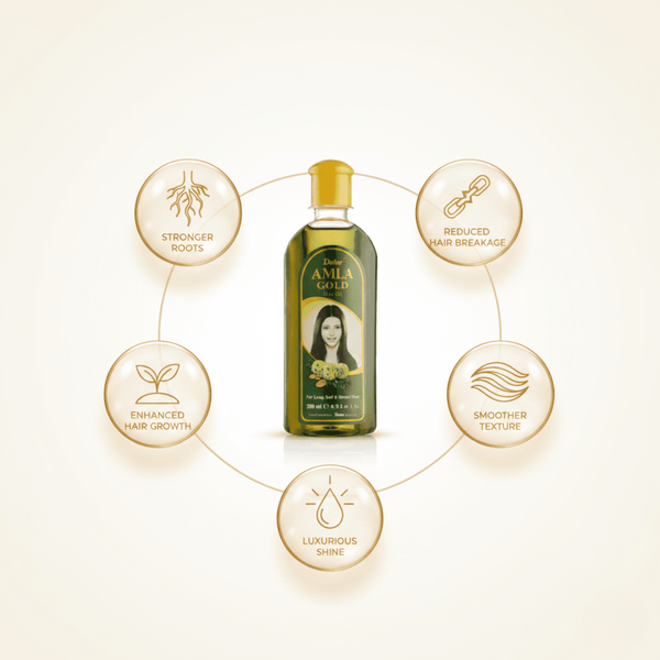 Dabur Amla Gold Hair Oil 300ml - CosFair GmbH