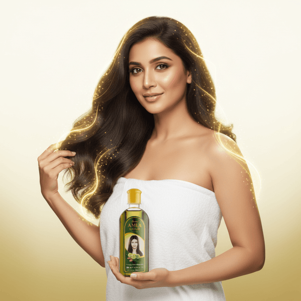 Dabur Amla Gold Hair Oil 300ml - CosFair GmbH