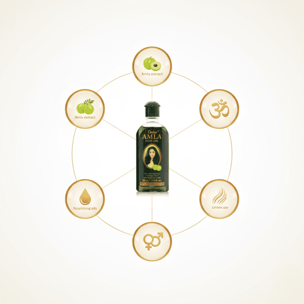 Dabur Amla Hair Oil 100ml - CosFair GmbH