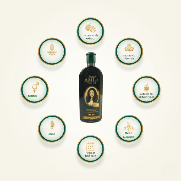 Dabur Amla Hair Oil 300ml - CosFair GmbH