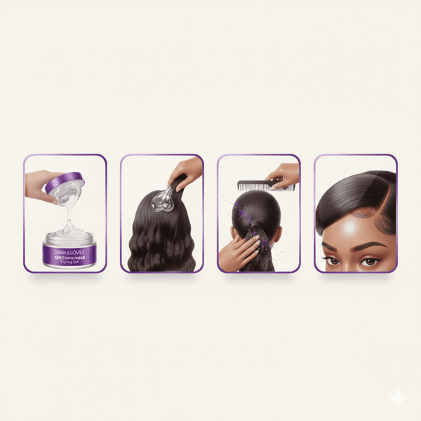 Dark & Lovely 48H Extra Hold Styling Gel 450ml - CosFair GmbH