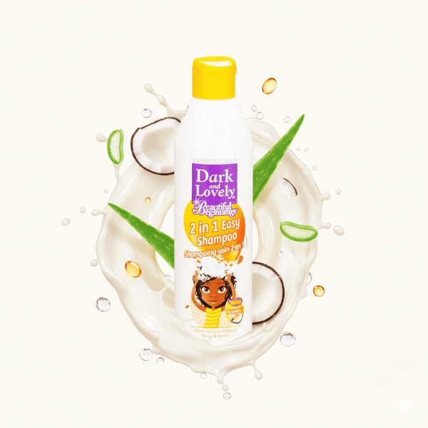Dark & Lovely Beginnings 2in1 Easy Shampoo 250ml - CosFair GmbH