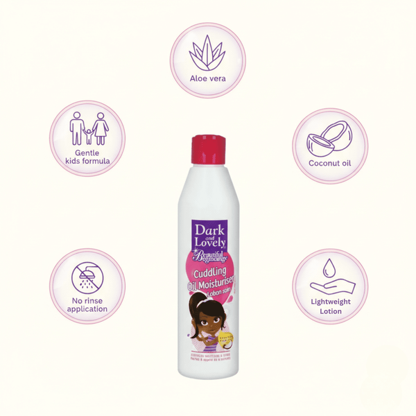 Dark & Lovely Beginnings Cuddling Oil Moisturizer 250ml - CosFair GmbH