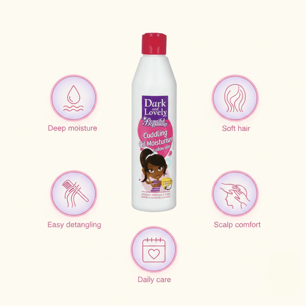 Dark & Lovely Beginnings Cuddling Oil Moisturizer 250ml - CosFair GmbH