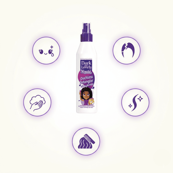 Dark & Lovely Beginnings Ouchless Detangler 250ml - CosFair GmbH