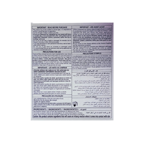 Dark & Lovely Beginnings Scalp Care Relaxer Fine - CosFair GmbH