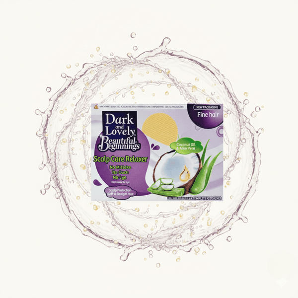 Dark & Lovely Beginnings Scalp Care Relaxer - Fine - CosFair GmbH
