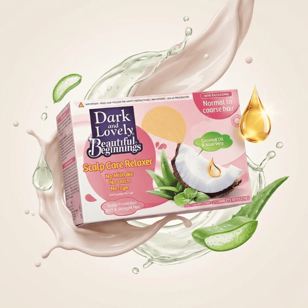 Dark & Lovely Beginnings Scalp Care Relaxer - Normal - CosFair GmbH