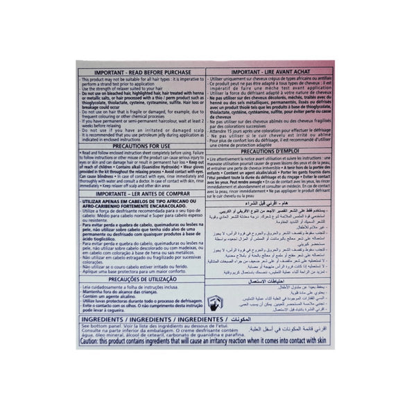 Dark & Lovely Beginnings Scalp Care Relaxer Normal - CosFair GmbH