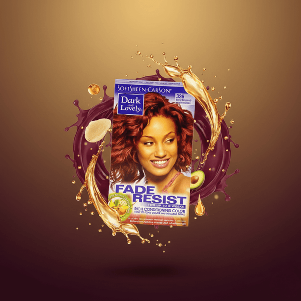 Dark & Lovely Fade Resist Hair Color 326 Berry Burgundy - CosFair GmbH
