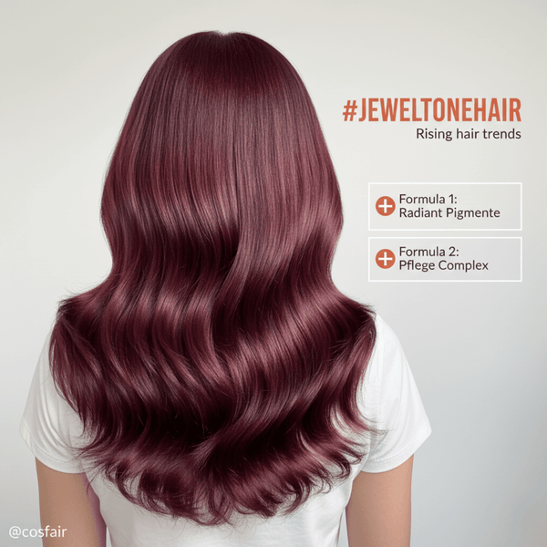 Dark & Lovely Fade Resist Hair Color 326 Berry Burgundy - CosFair GmbH