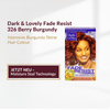 Dark & Lovely Fade Resist Hair Color 326 Berry Burgundy - CosFair GmbH