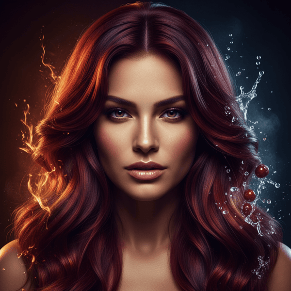 Dark & Lovely Fade Resist Hair Color 326 Berry Burgundy - CosFair GmbH