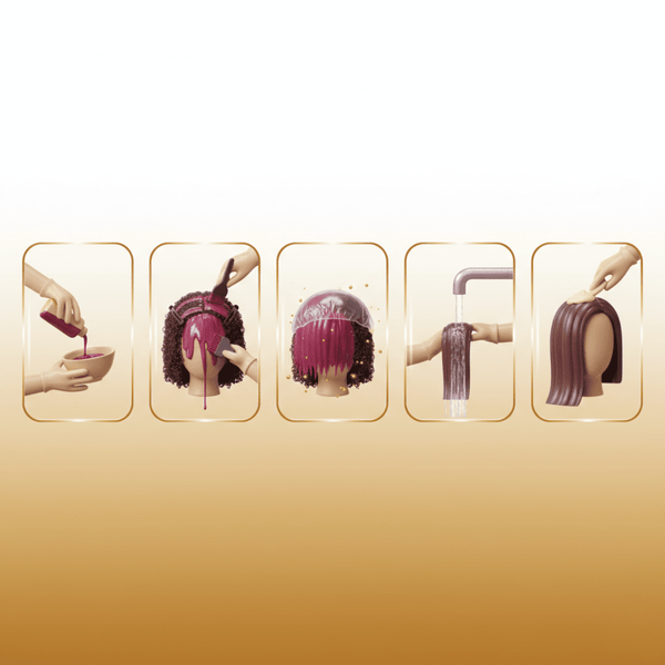 Dark & Lovely Fade Resist Hair Color 326 Berry Burgundy - CosFair GmbH