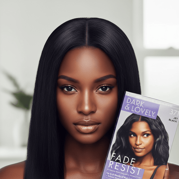 Dark & Lovely Fade Resist Hair Color 371 Jet Black - CosFair GmbH