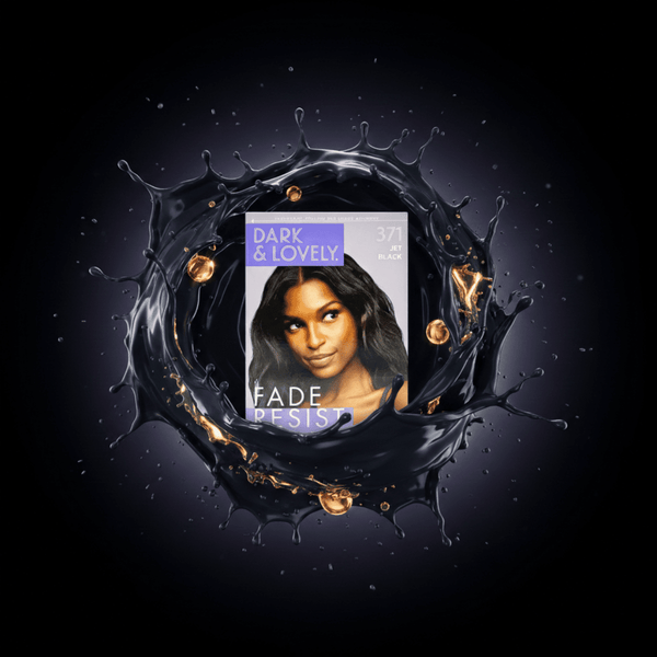 Dark & Lovely Fade Resist Hair Color 371 Jet Black - CosFair GmbH
