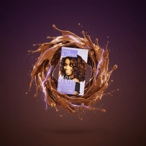 Dark & Lovely Fade Resist Hair Color 373 Brown Sable - CosFair GmbH