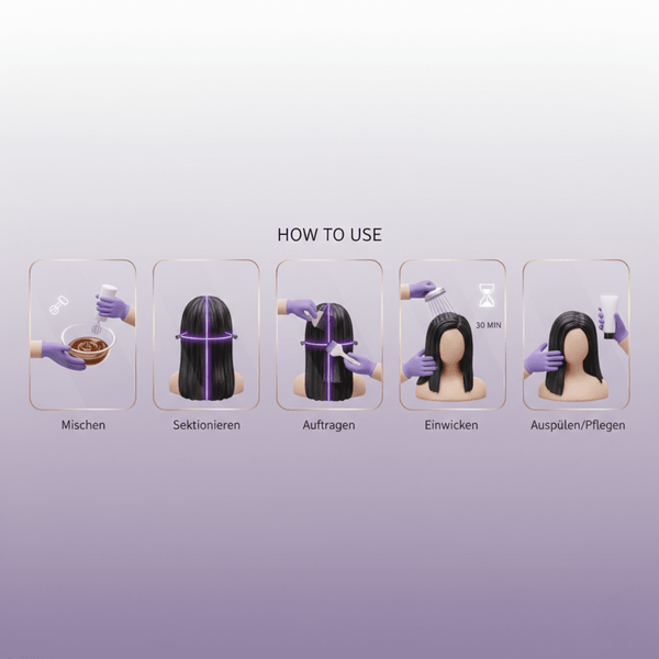 Dark & Lovely Fade Resist Hair Color 373 Brown Sable - CosFair GmbH