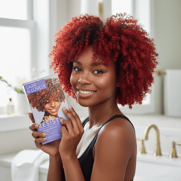 Dark & Lovely Fade Resist Hair Color 376 Red Hot Rhythm - CosFair GmbH