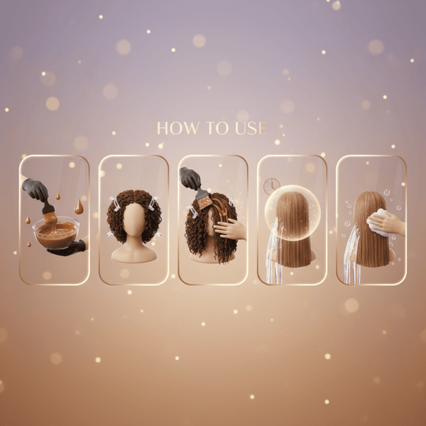 Dark & Lovely Fade Resist Hair Color 377 Sun Kissed Brown - CosFair GmbH