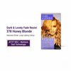 Dark & Lovely Fade Resist Hair Color 378 Honey Blonde - CosFair GmbH