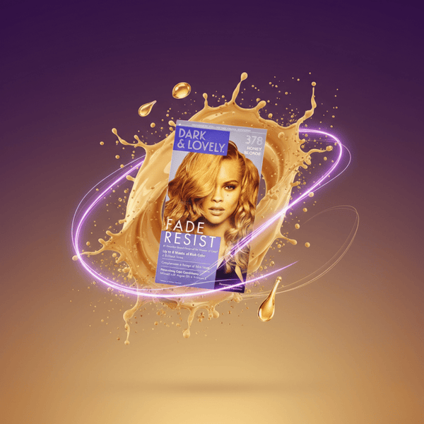 Dark & Lovely Fade Resist Hair Color 378 Honey Blonde - CosFair GmbH