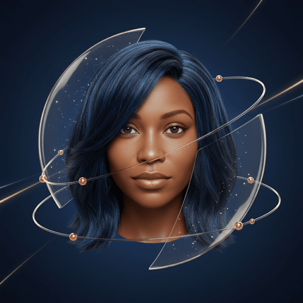 Dark & Lovely Fade Resist Hair Color 382 Midnight Blue - CosFair GmbH