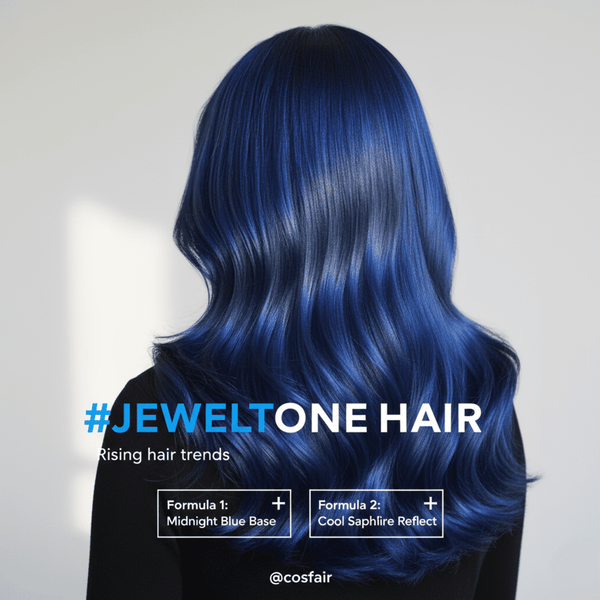 Dark & Lovely Fade Resist Hair Color 382 Midnight Blue - CosFair GmbH